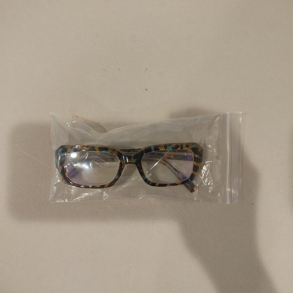 Retro square blue light blocking reading glasses oversized anti glare UV eyewear - Picture 8 of 12